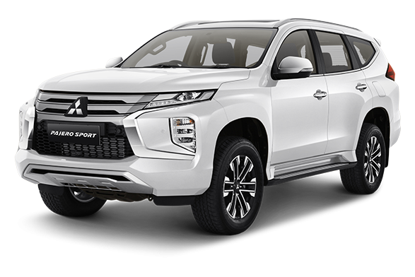 All New Pajero Dakkar 4x4 Hitam 2022